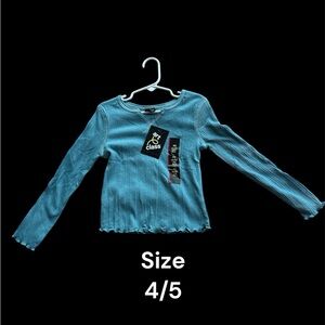 Art class long sleeve size 4/5